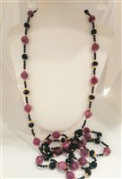 Collana Rudelli Zambetti Gioielli Donna morgana gioielli in Pietre dure Onice CM1 - CM1